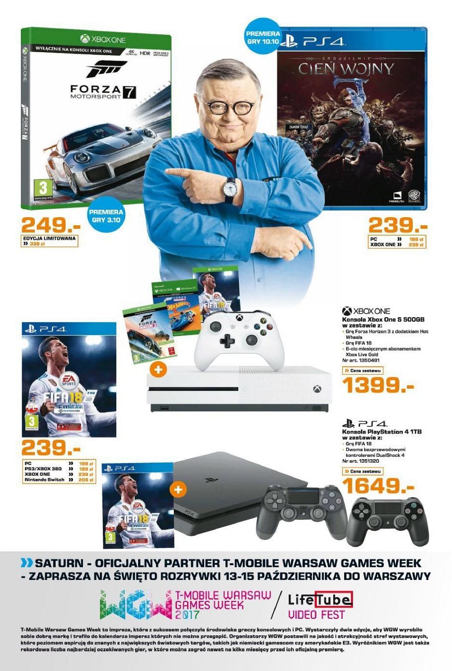 Gazetka promocyjna Saturn str. 7