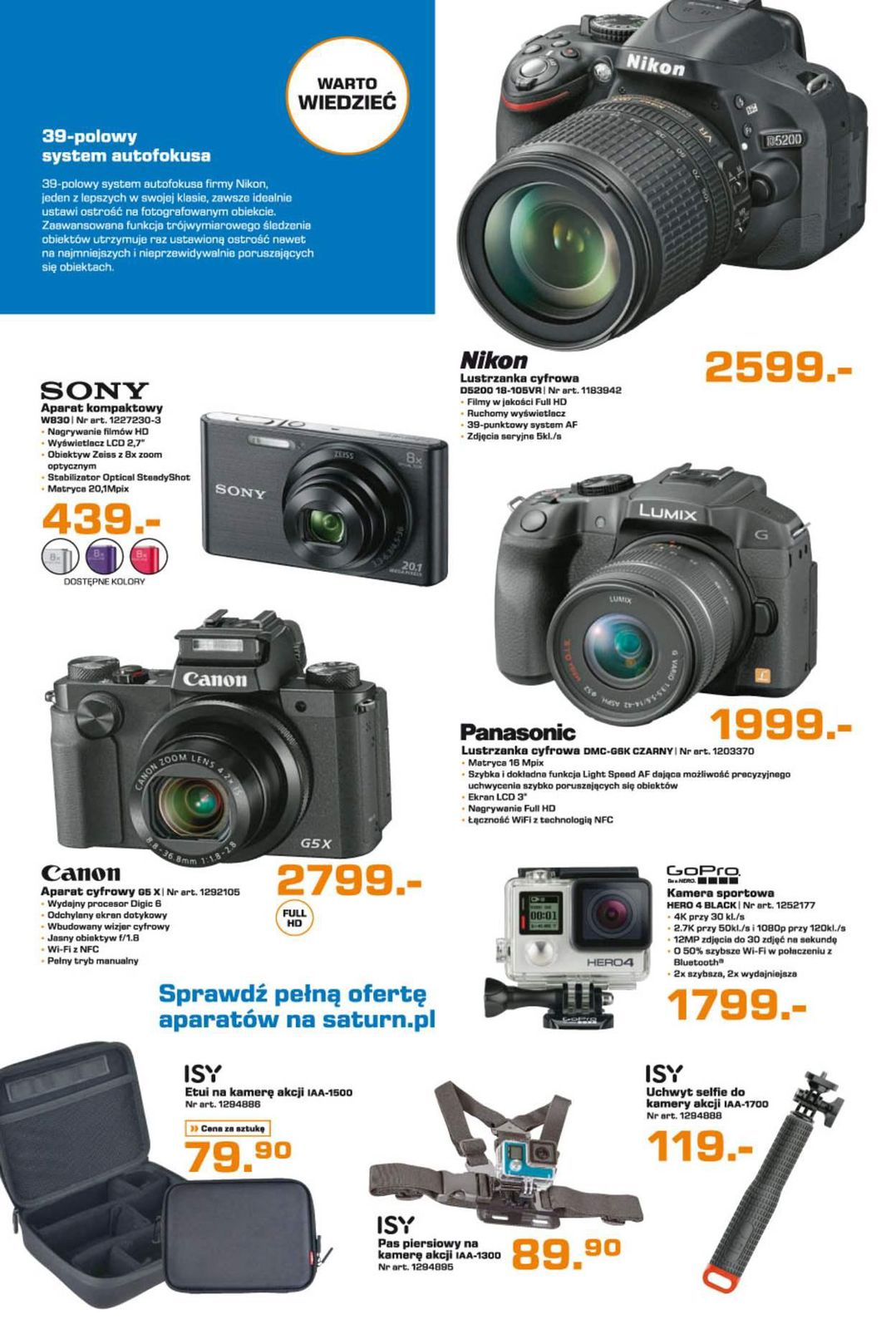 Gazetka promocyjna Saturn str. 6