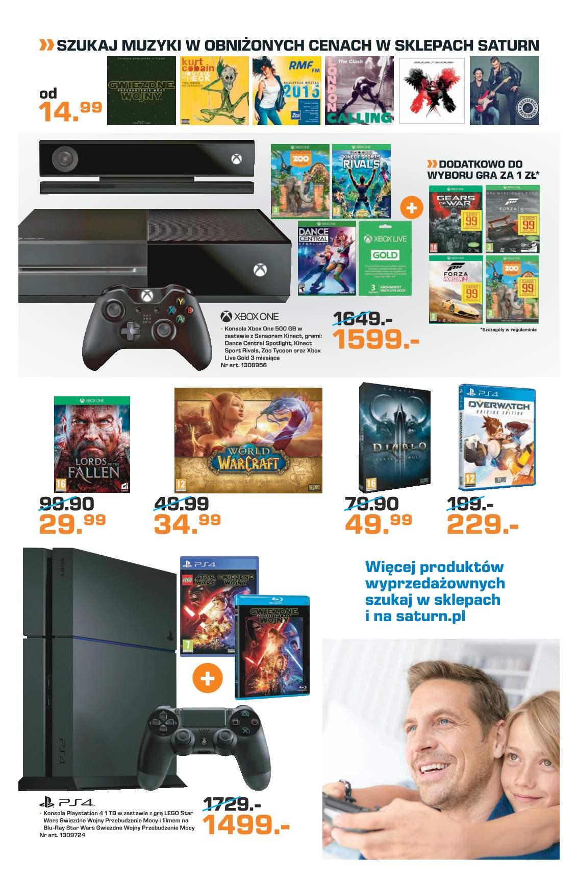 Gazetka promocyjna Saturn str. 4