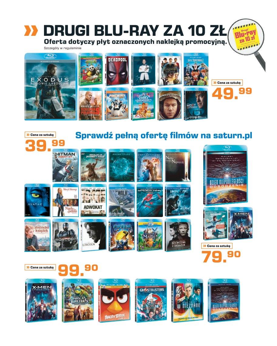 Gazetka promocyjna Saturn str. 7