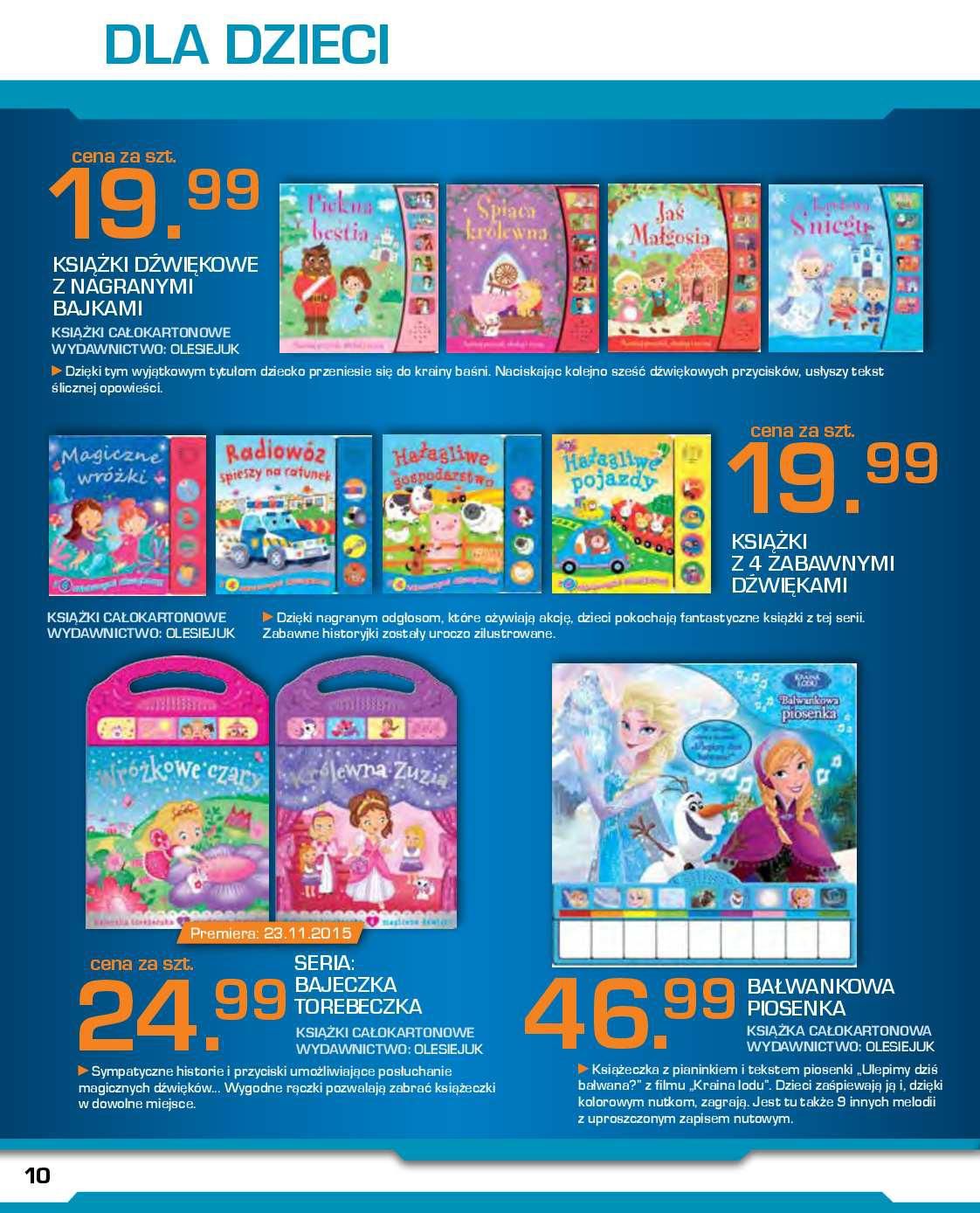 Gazetka promocyjna Saturn str. 10