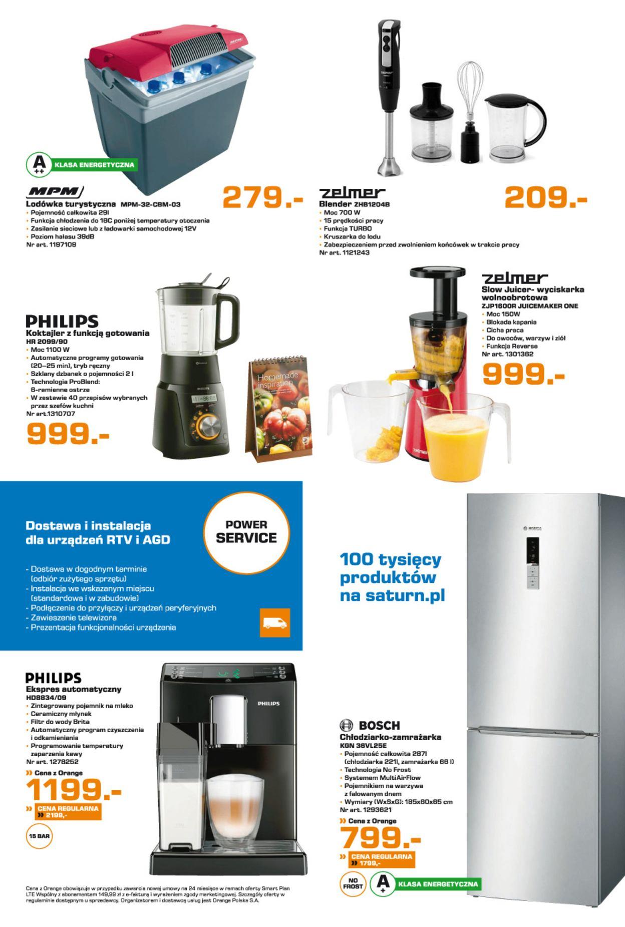 Gazetka promocyjna Saturn str. 5