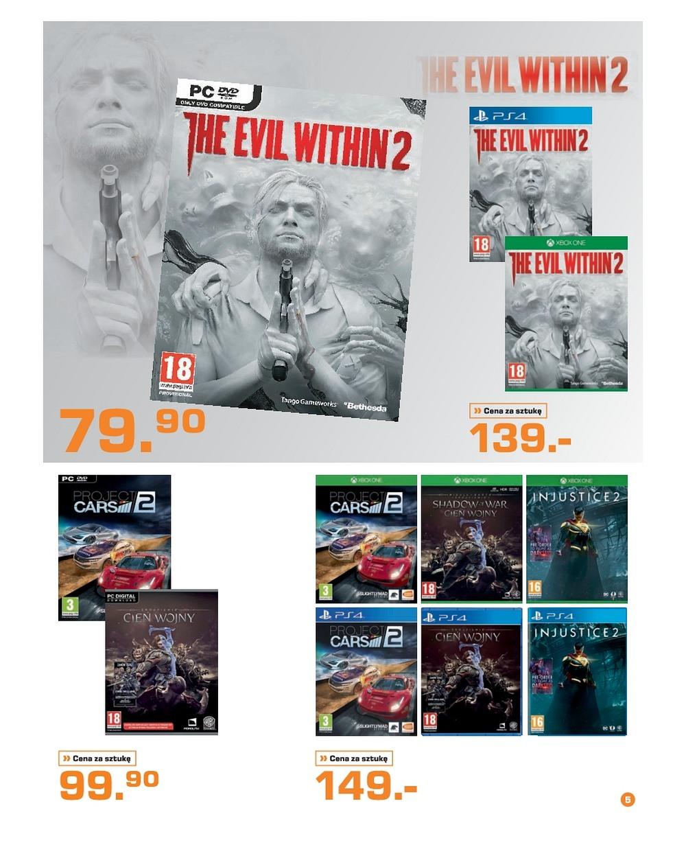 Gazetka promocyjna Saturn str. 5