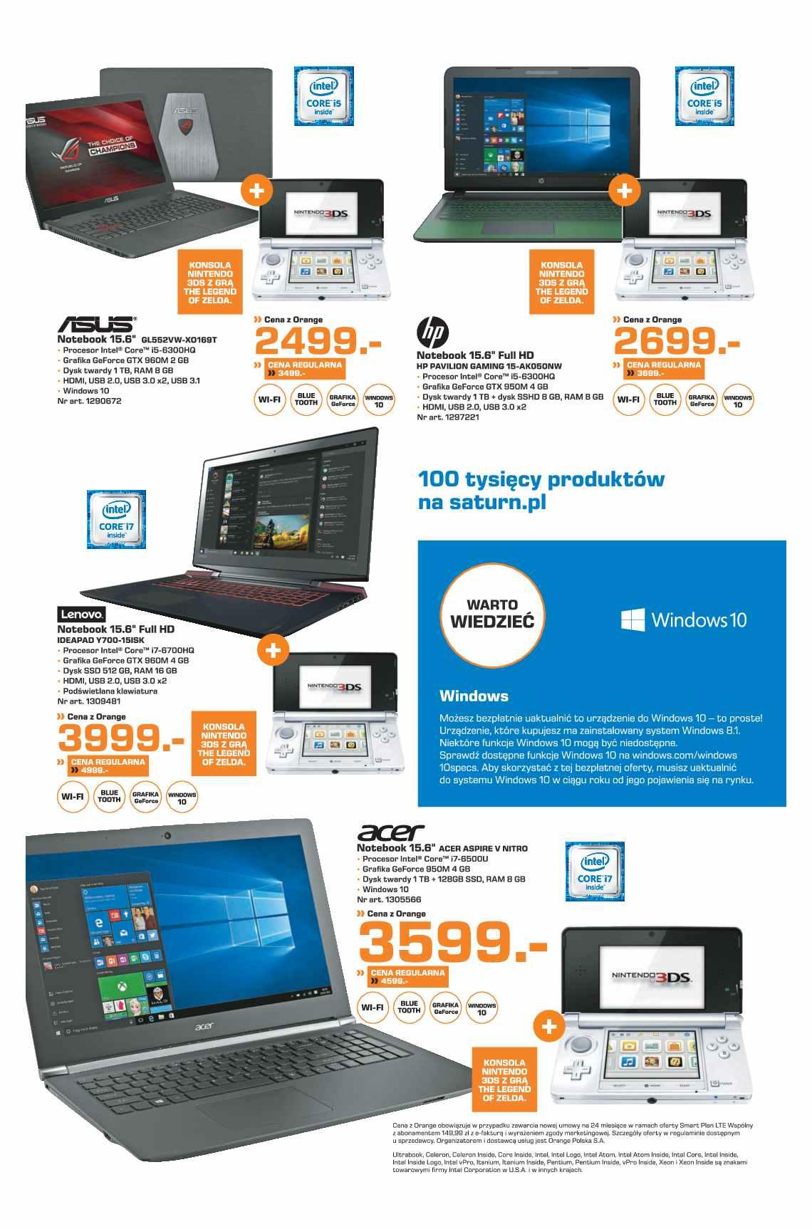 Gazetka promocyjna Saturn str. 4