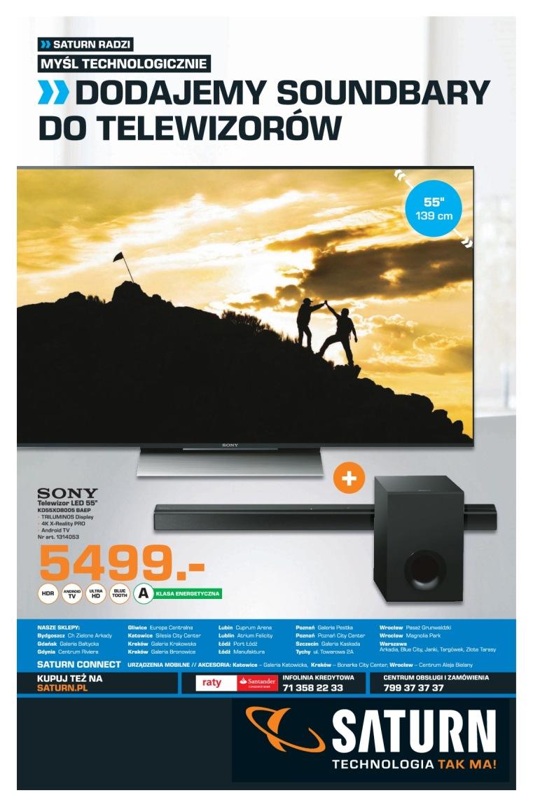 Gazetka promocyjna Saturn str. 4