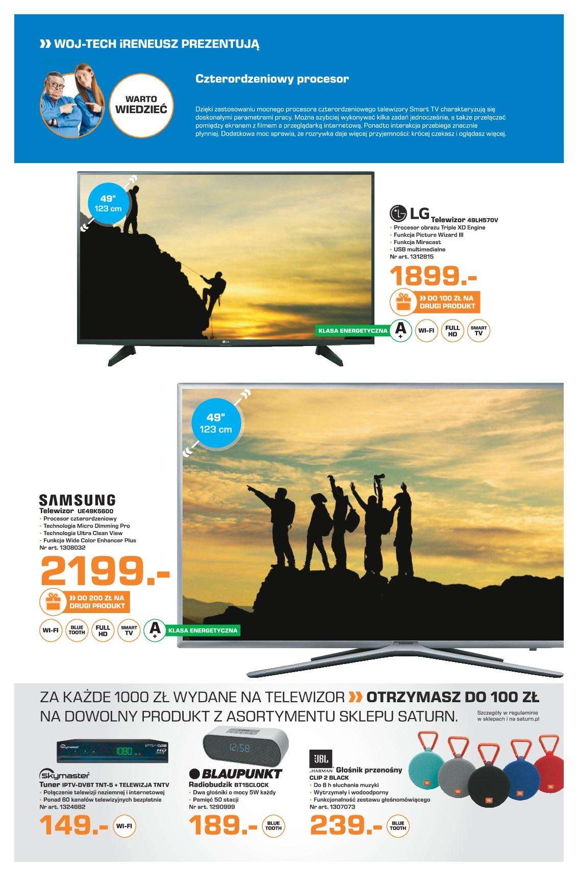 Gazetka promocyjna Saturn str. 3