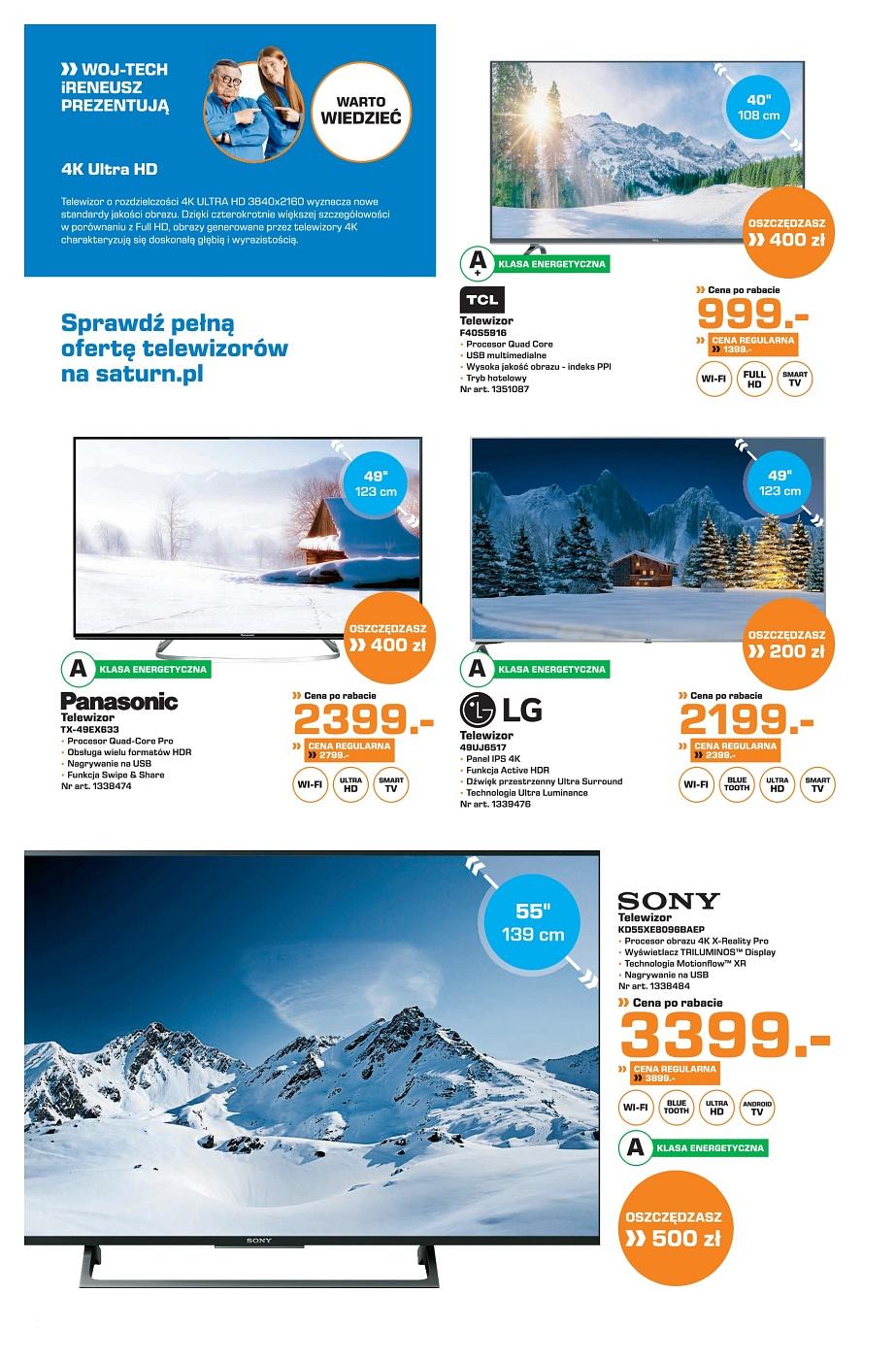 Gazetka promocyjna Saturn str. 2