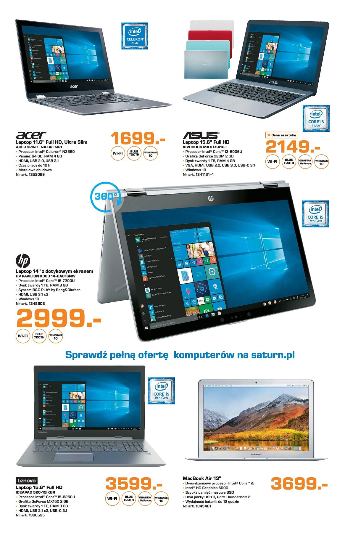 Gazetka promocyjna Saturn str. 10