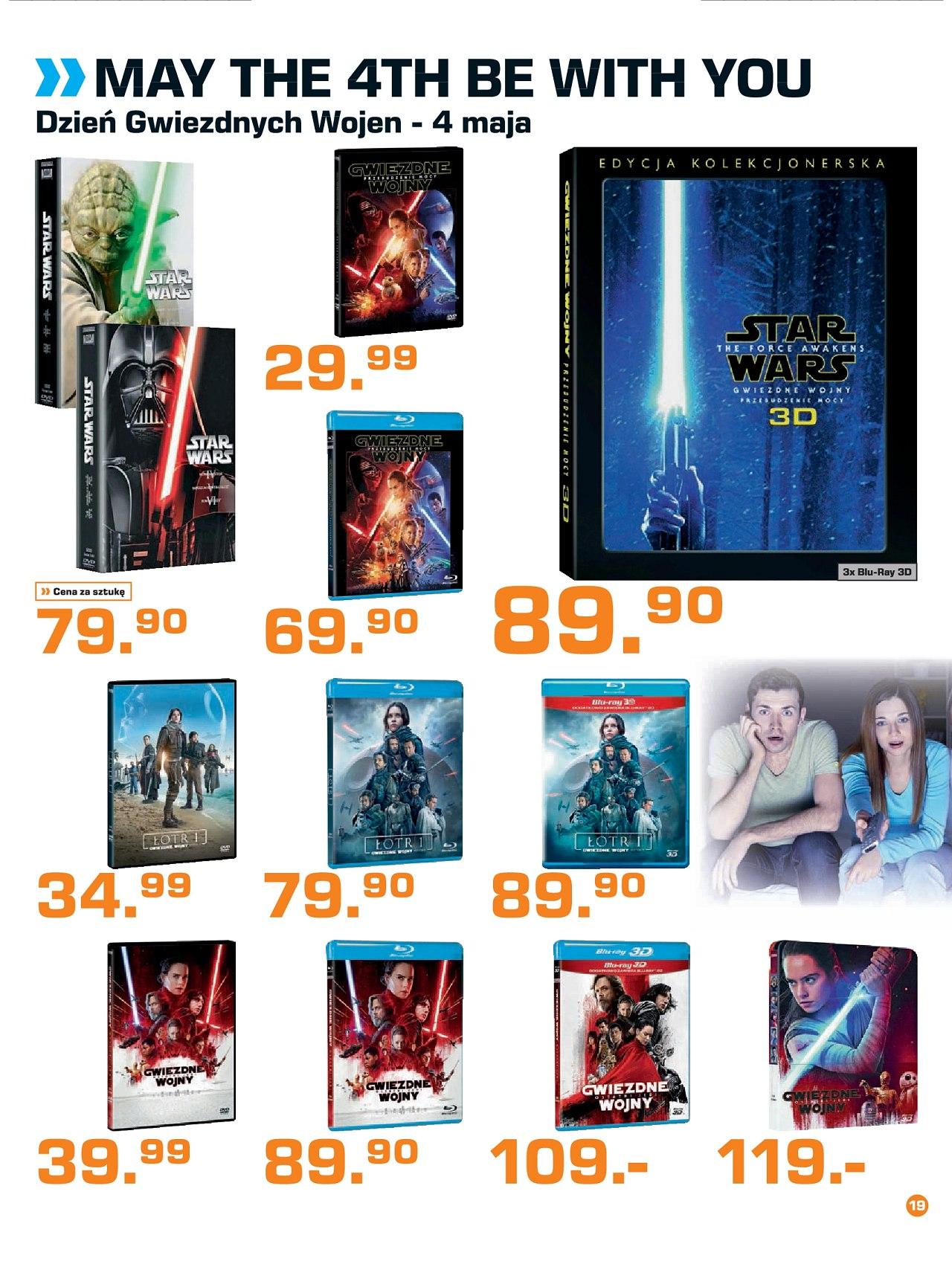 Gazetka promocyjna Saturn str. 19