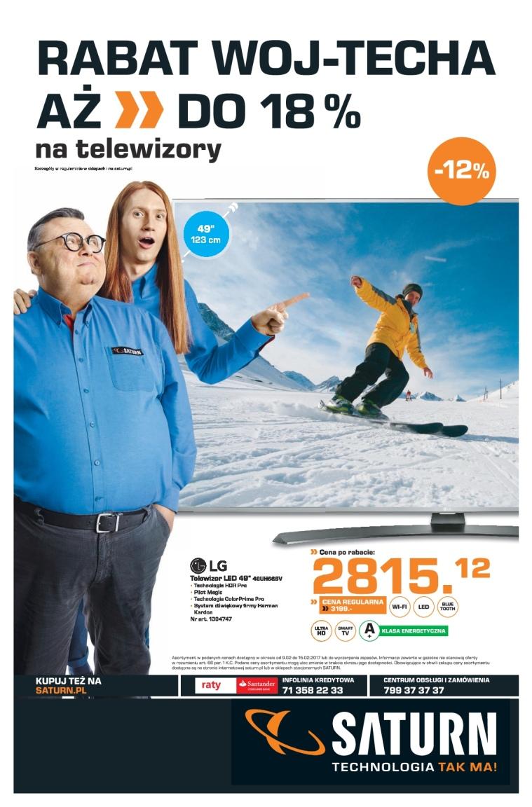 Gazetka promocyjna Saturn str. 1