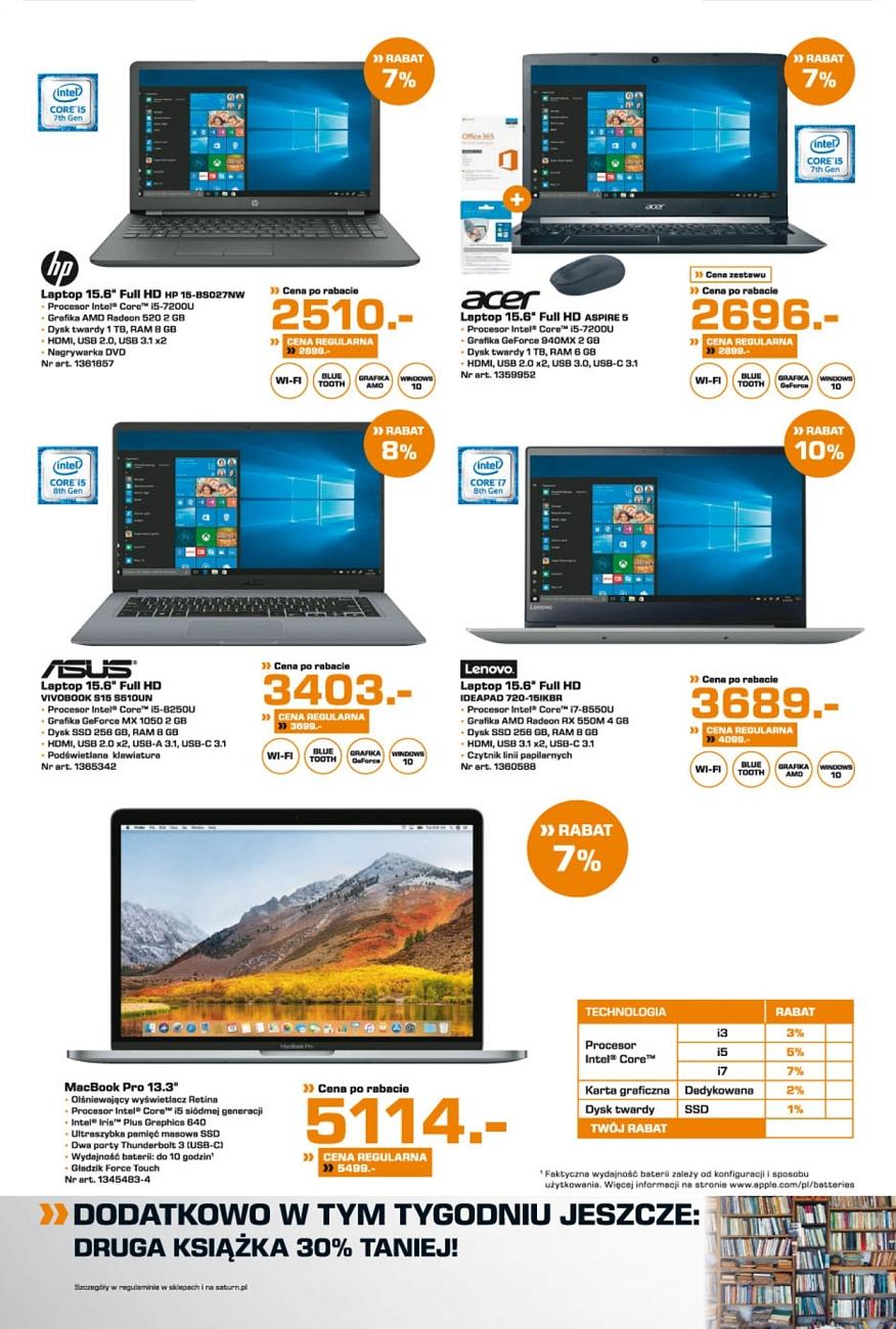 Gazetka promocyjna Saturn str. 3