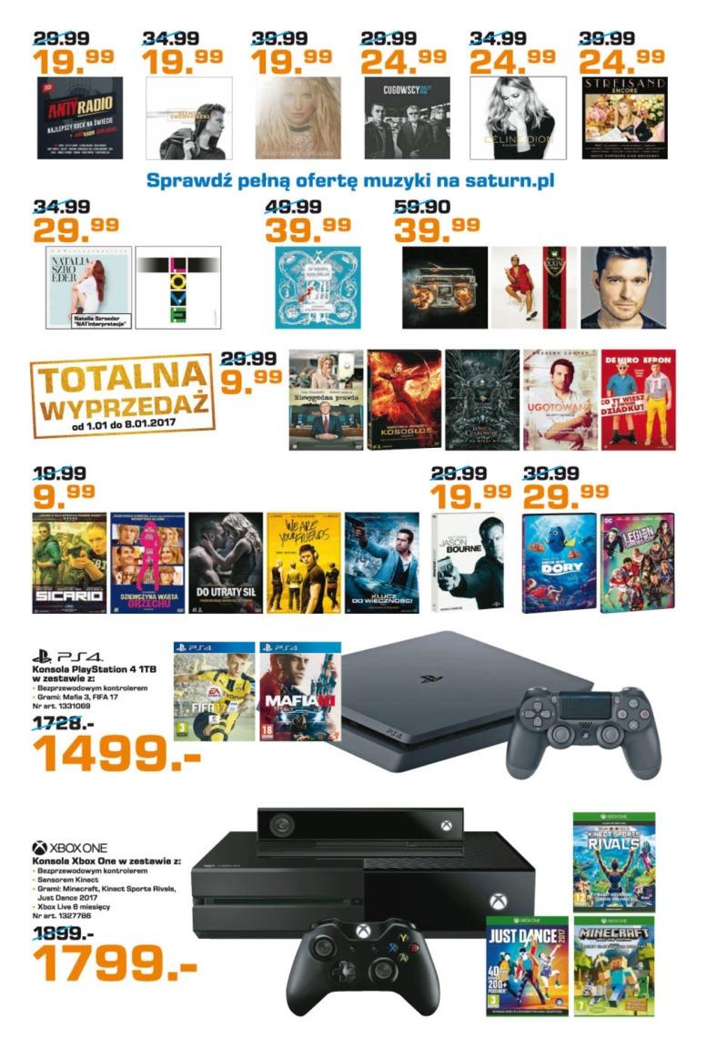 Gazetka promocyjna Saturn str. 3