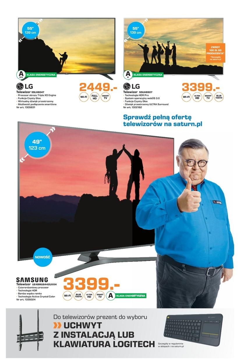Gazetka promocyjna Saturn str. 3
