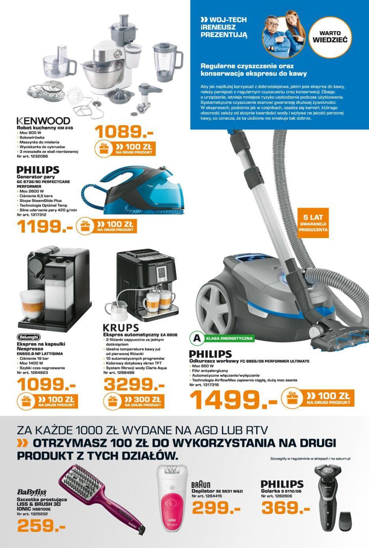 Gazetka promocyjna Saturn str. 11