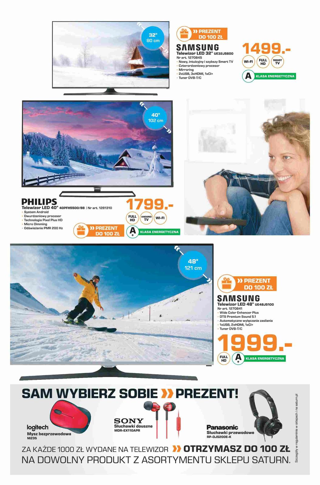 Gazetka promocyjna Saturn str. 2