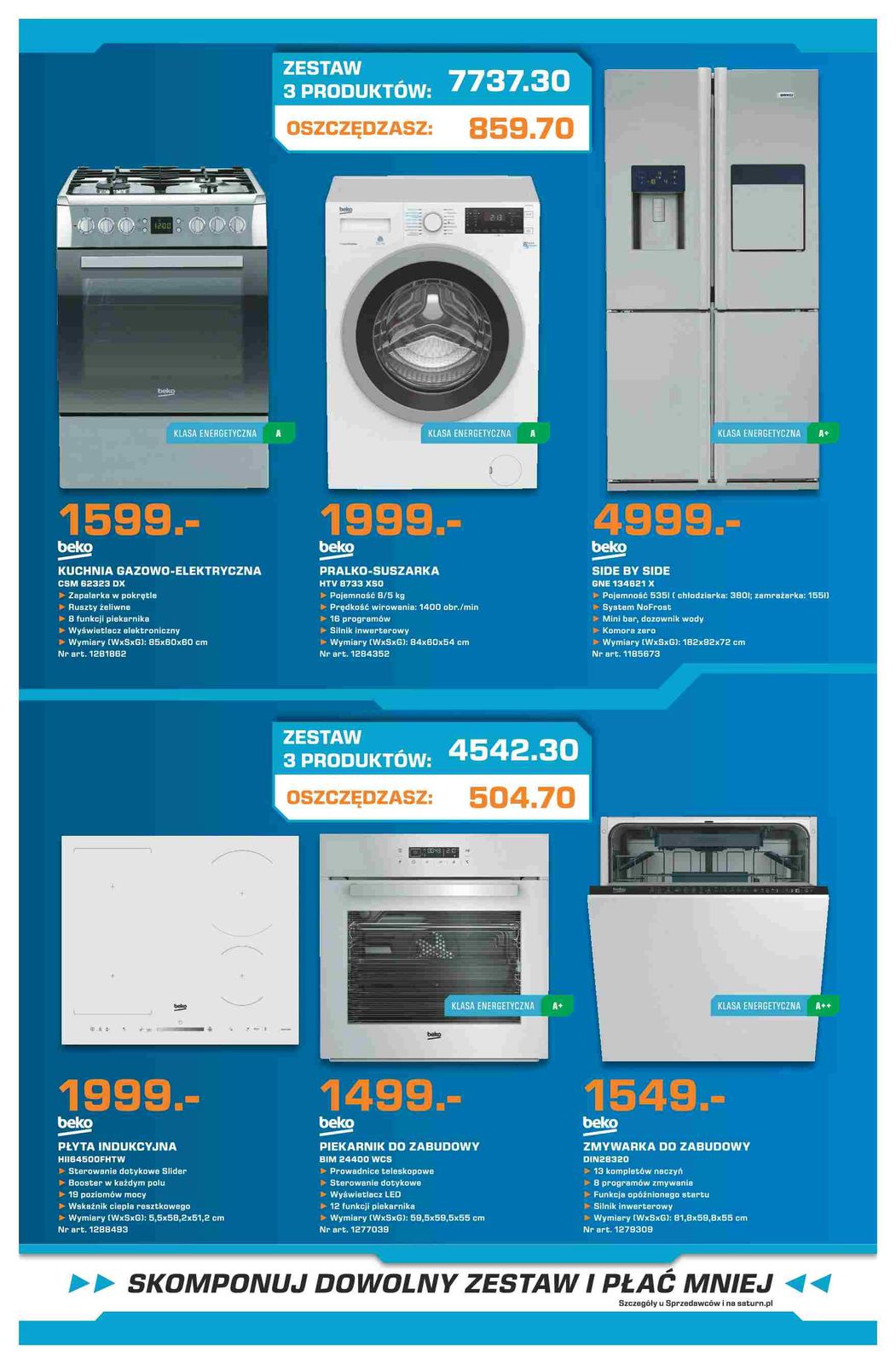 Gazetka promocyjna Saturn str. 2