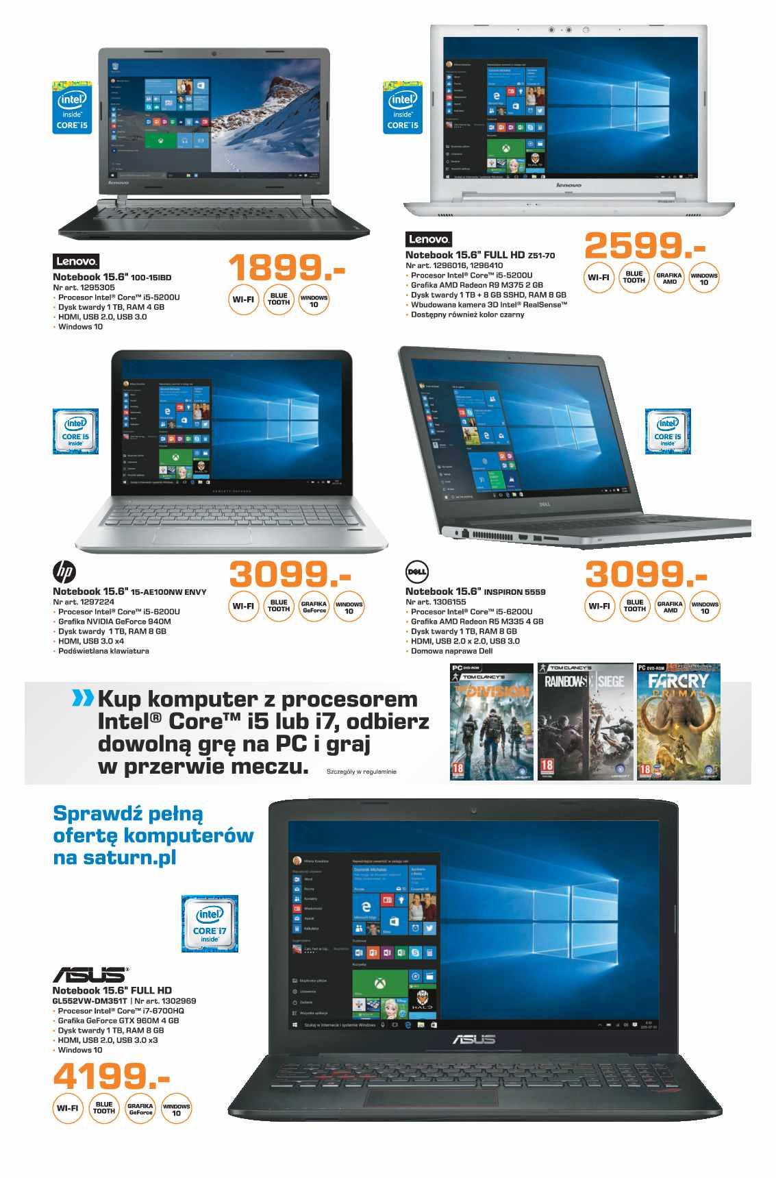 Gazetka promocyjna Saturn str. 3