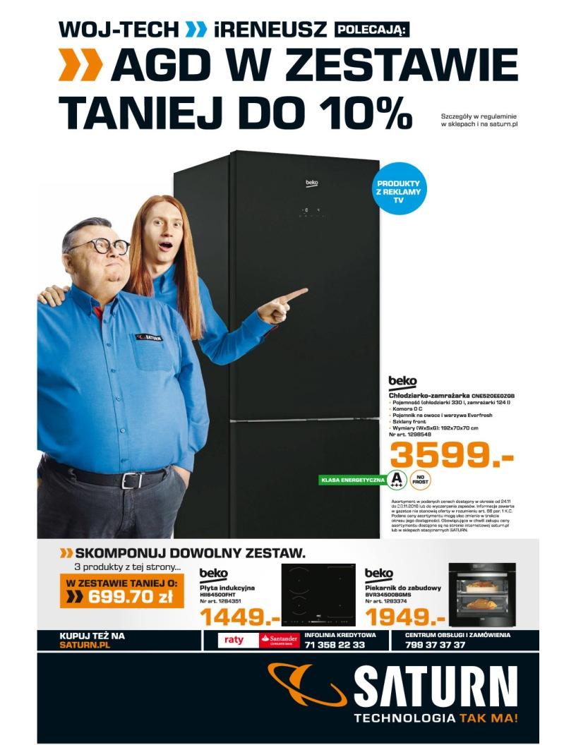 Gazetka promocyjna Saturn str. 1