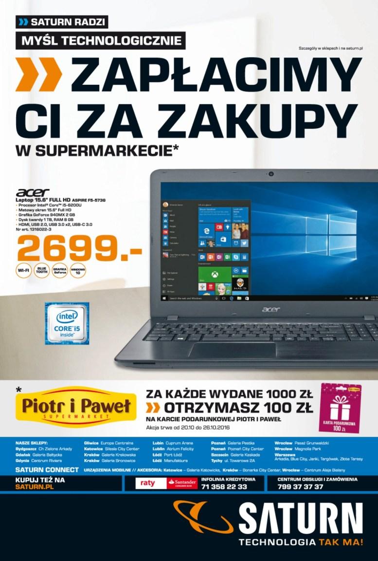 Gazetka promocyjna Saturn str. 12