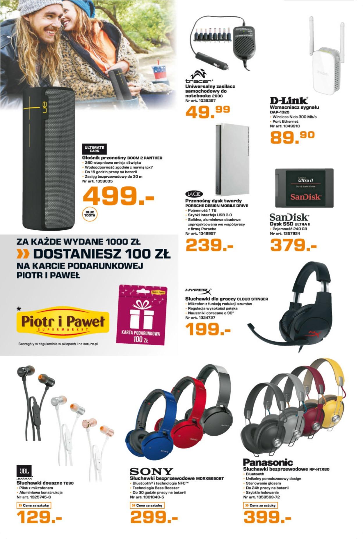 Gazetka promocyjna Saturn str. 8