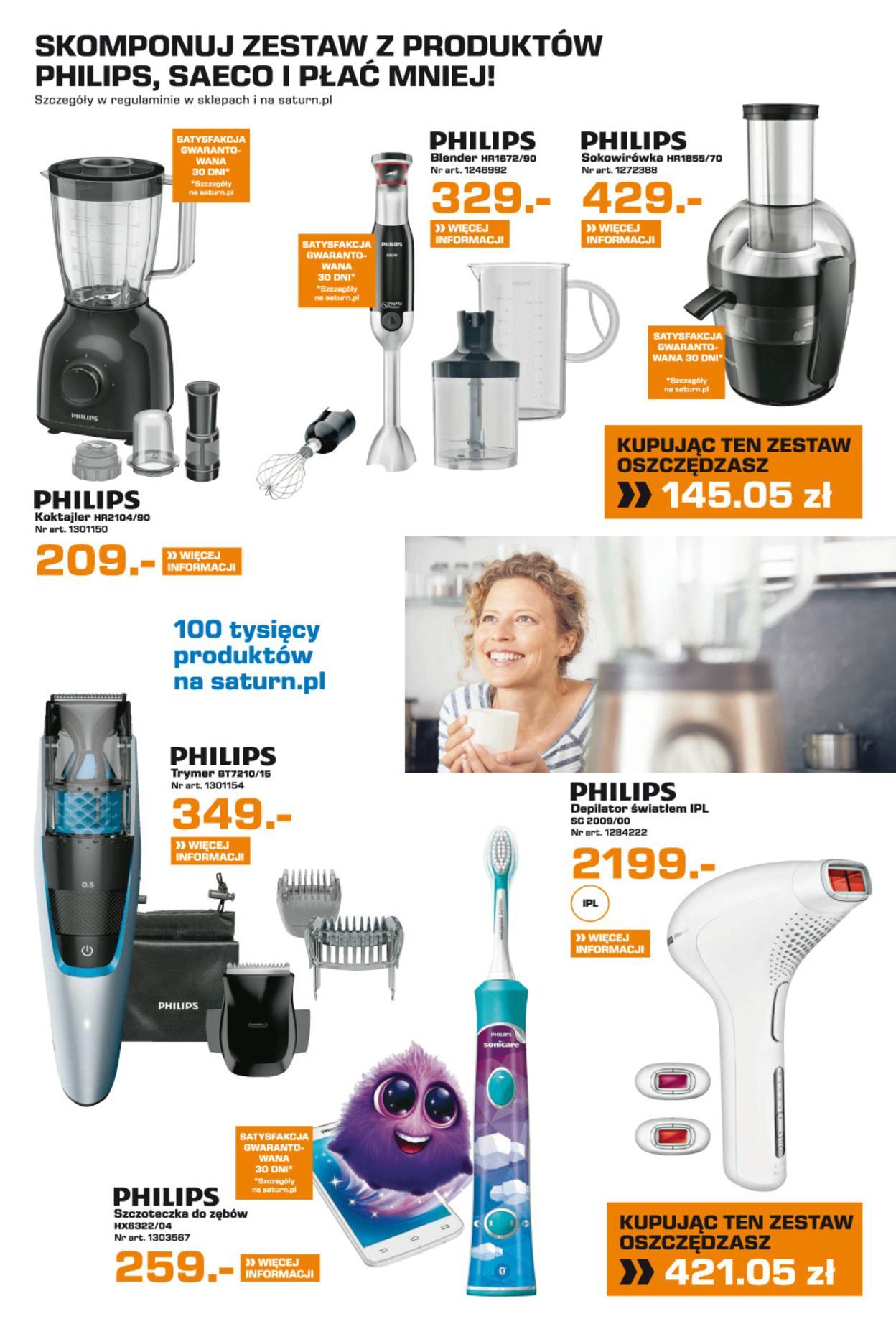 Gazetka promocyjna Saturn str. 5