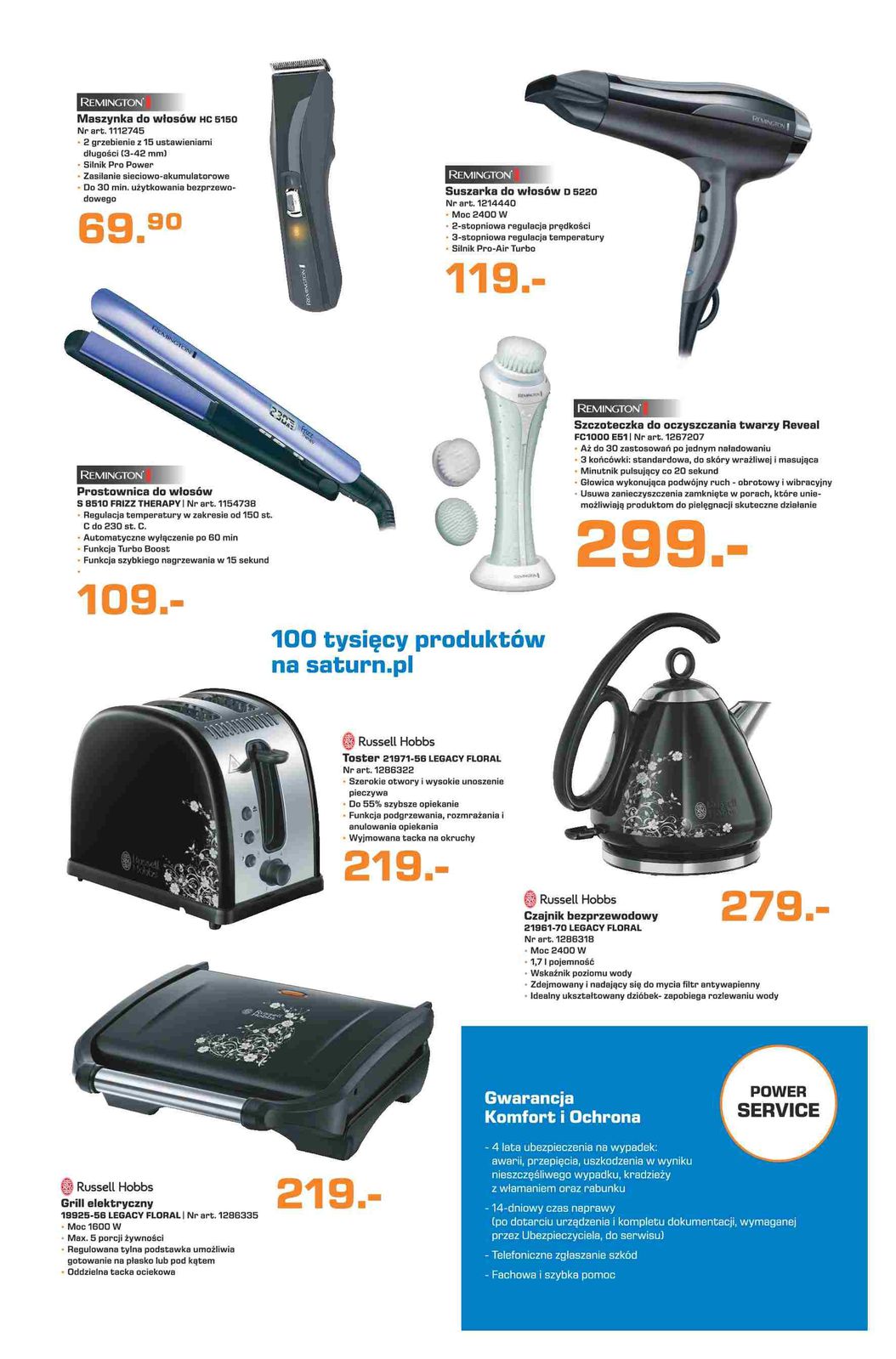 Gazetka promocyjna Saturn str. 9