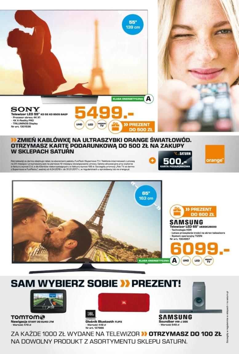 Gazetka promocyjna Saturn str. 6