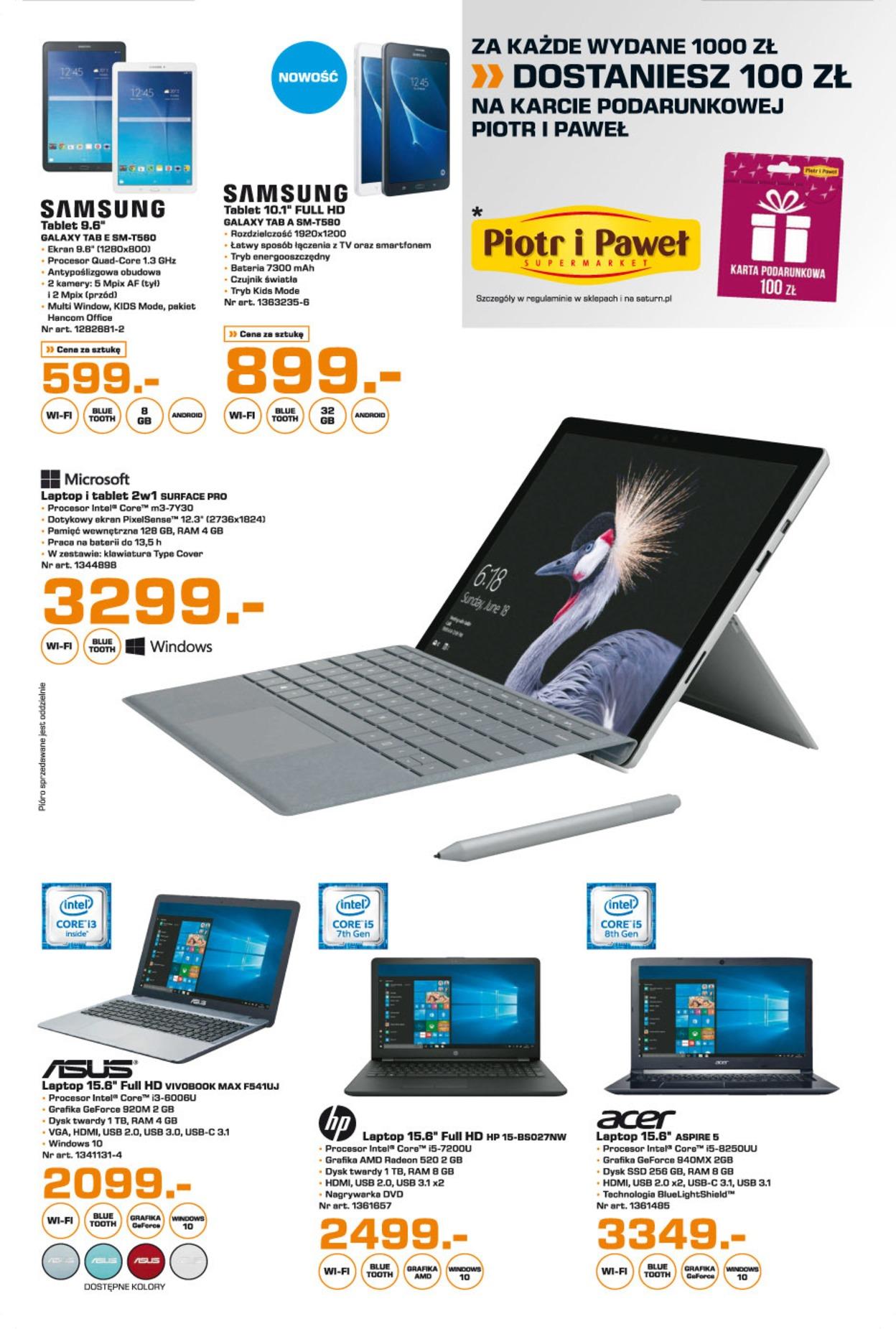 Gazetka promocyjna Saturn str. 6