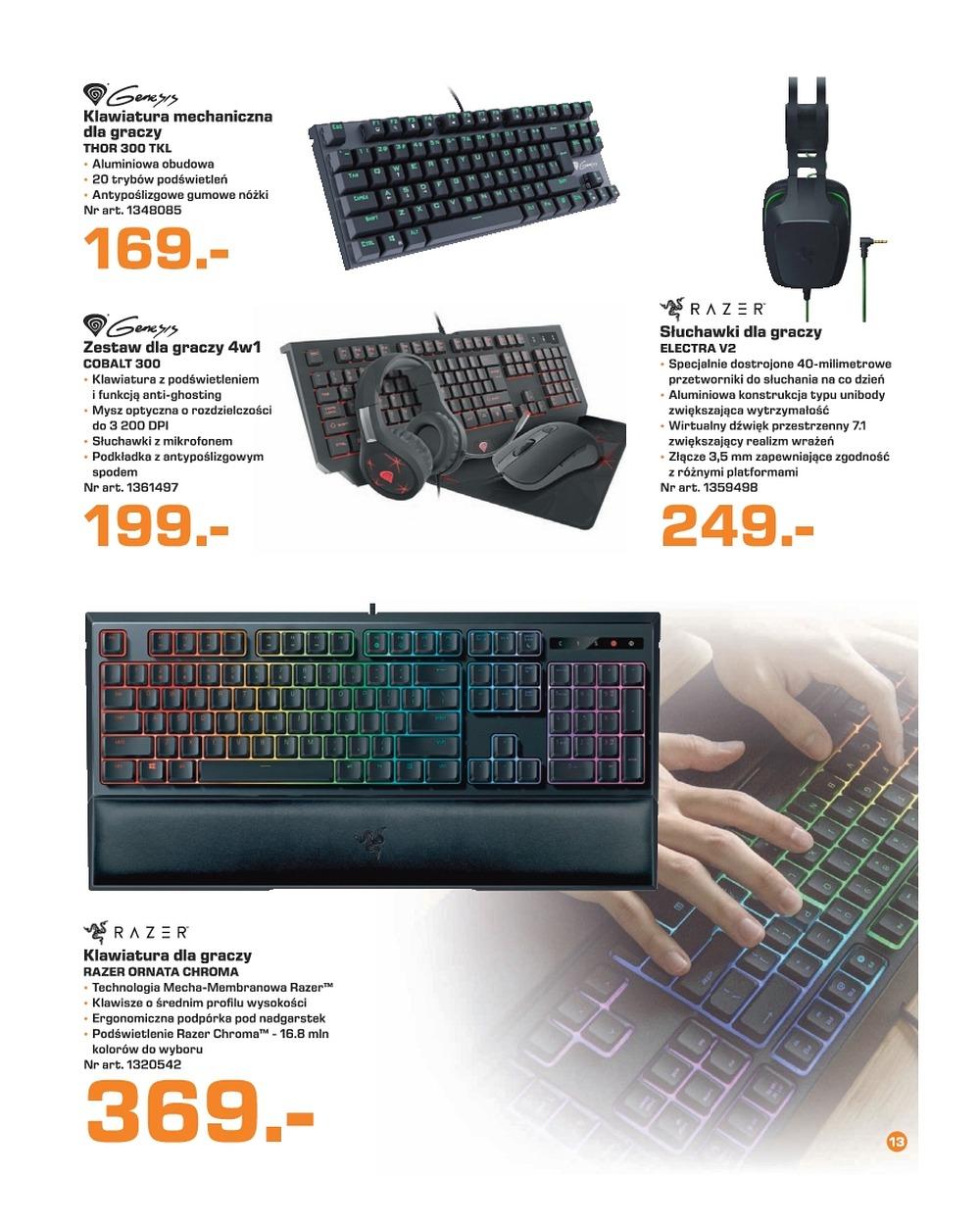 Gazetka promocyjna Saturn str. 13