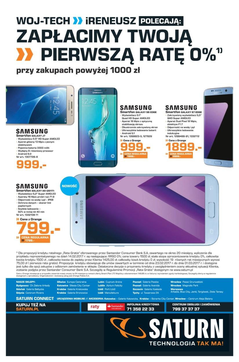 Gazetka promocyjna Saturn str. 12