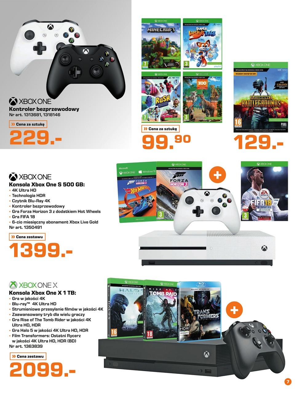 Gazetka promocyjna Saturn str. 7