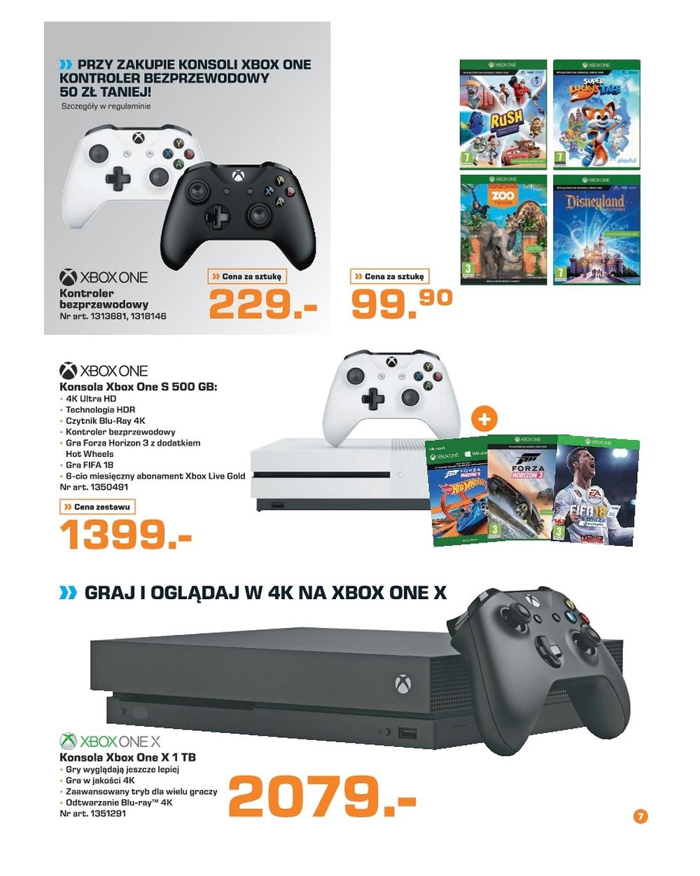 Gazetka promocyjna Saturn str. 7