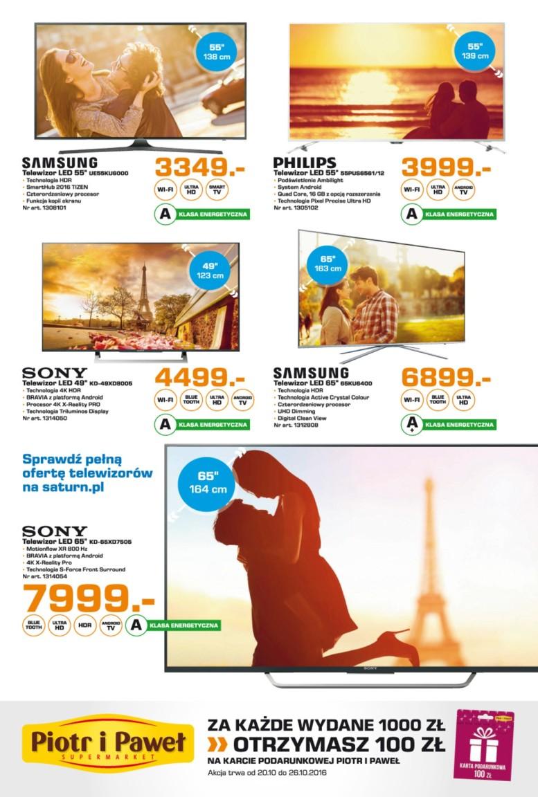 Gazetka promocyjna Saturn str. 3