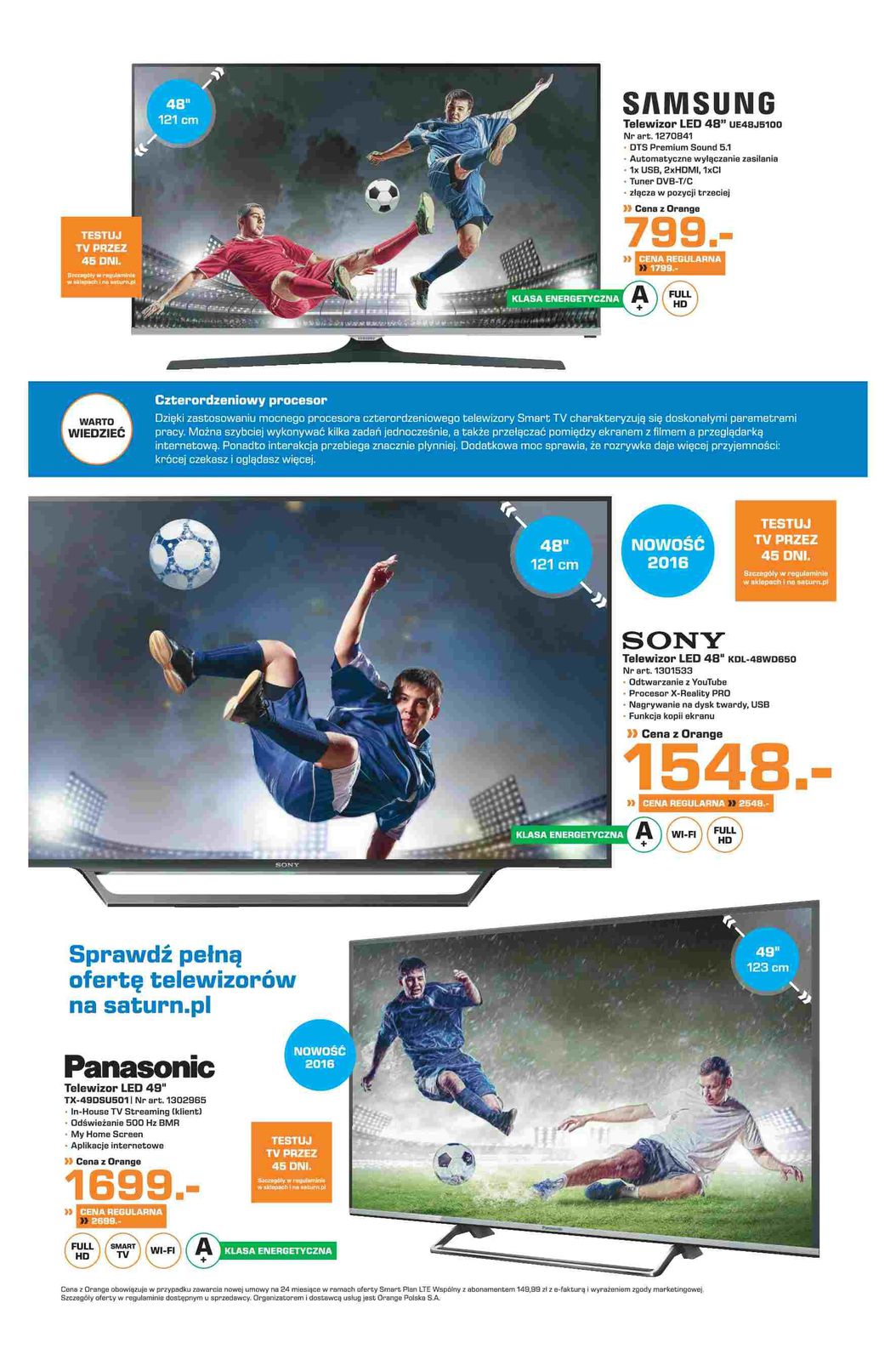 Gazetka promocyjna Saturn str. 4