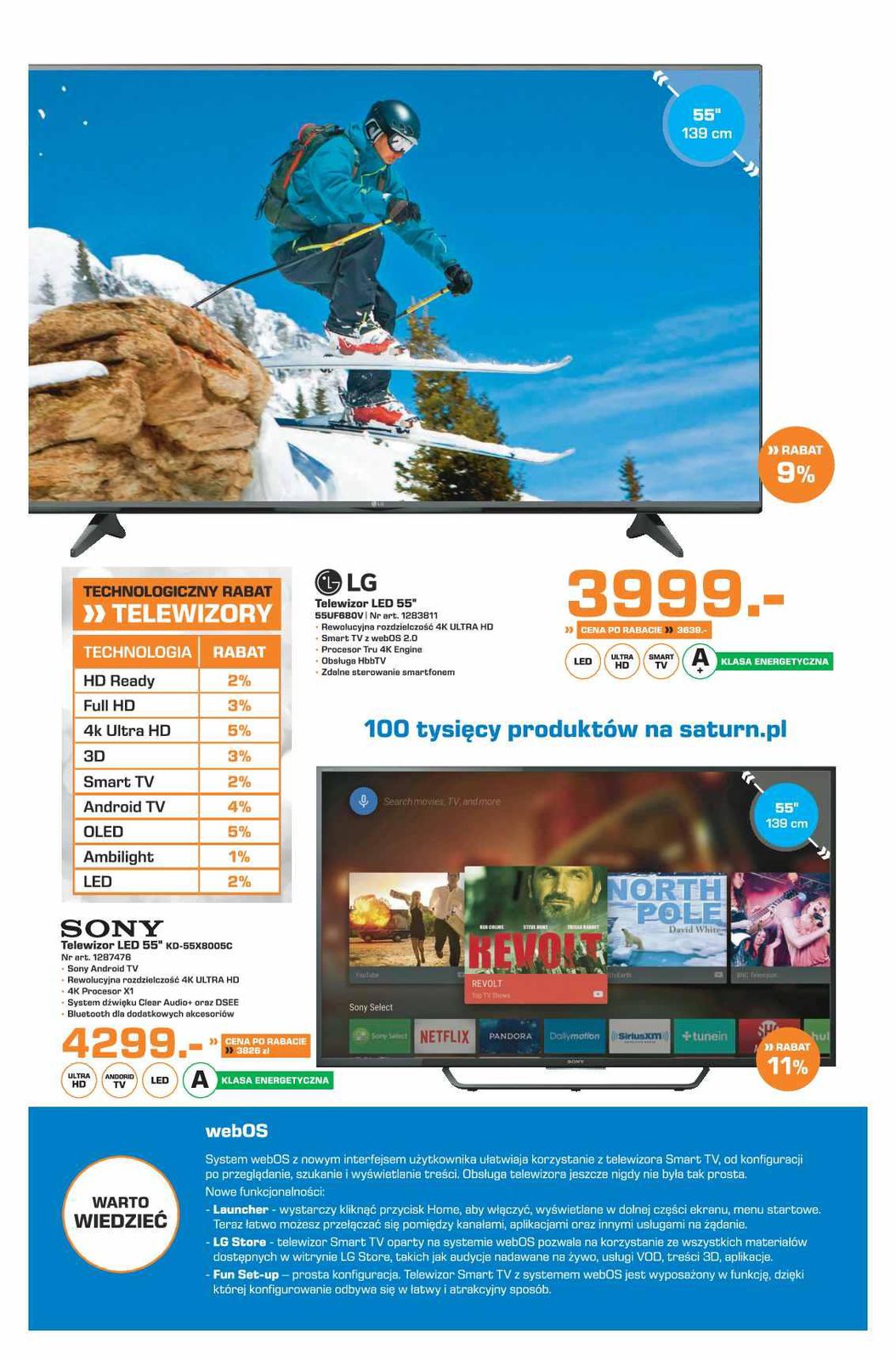 Gazetka promocyjna Saturn str. 6