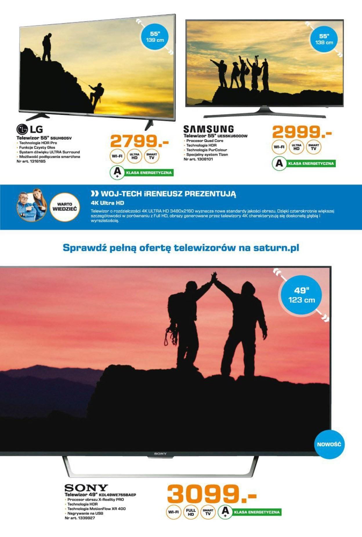 Gazetka promocyjna Saturn str. 4