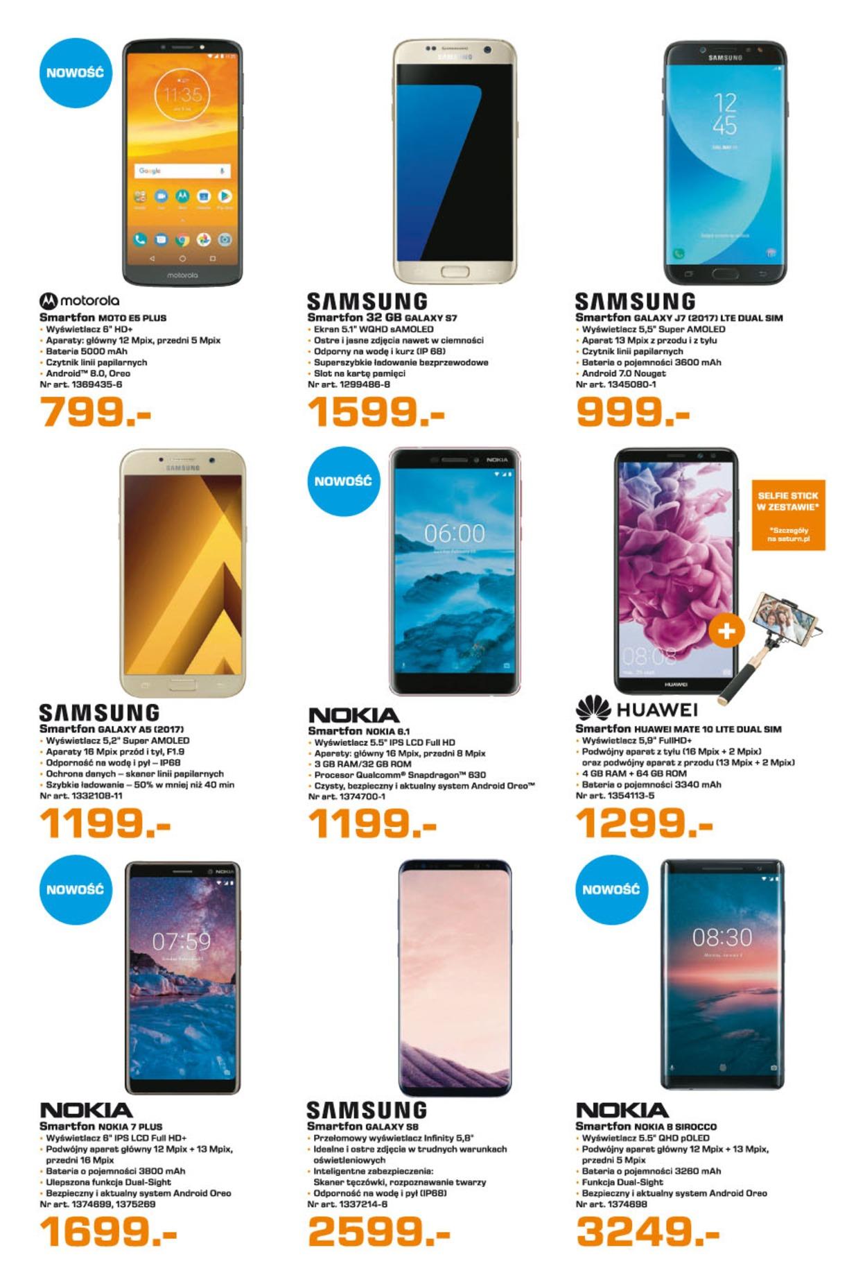 Gazetka promocyjna Saturn str. 11