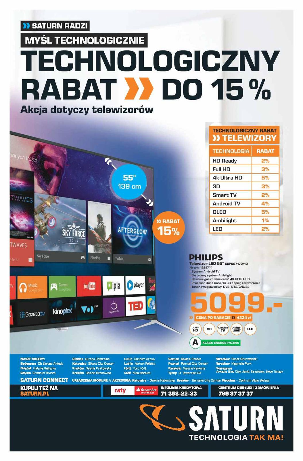 Gazetka promocyjna Saturn str. 8