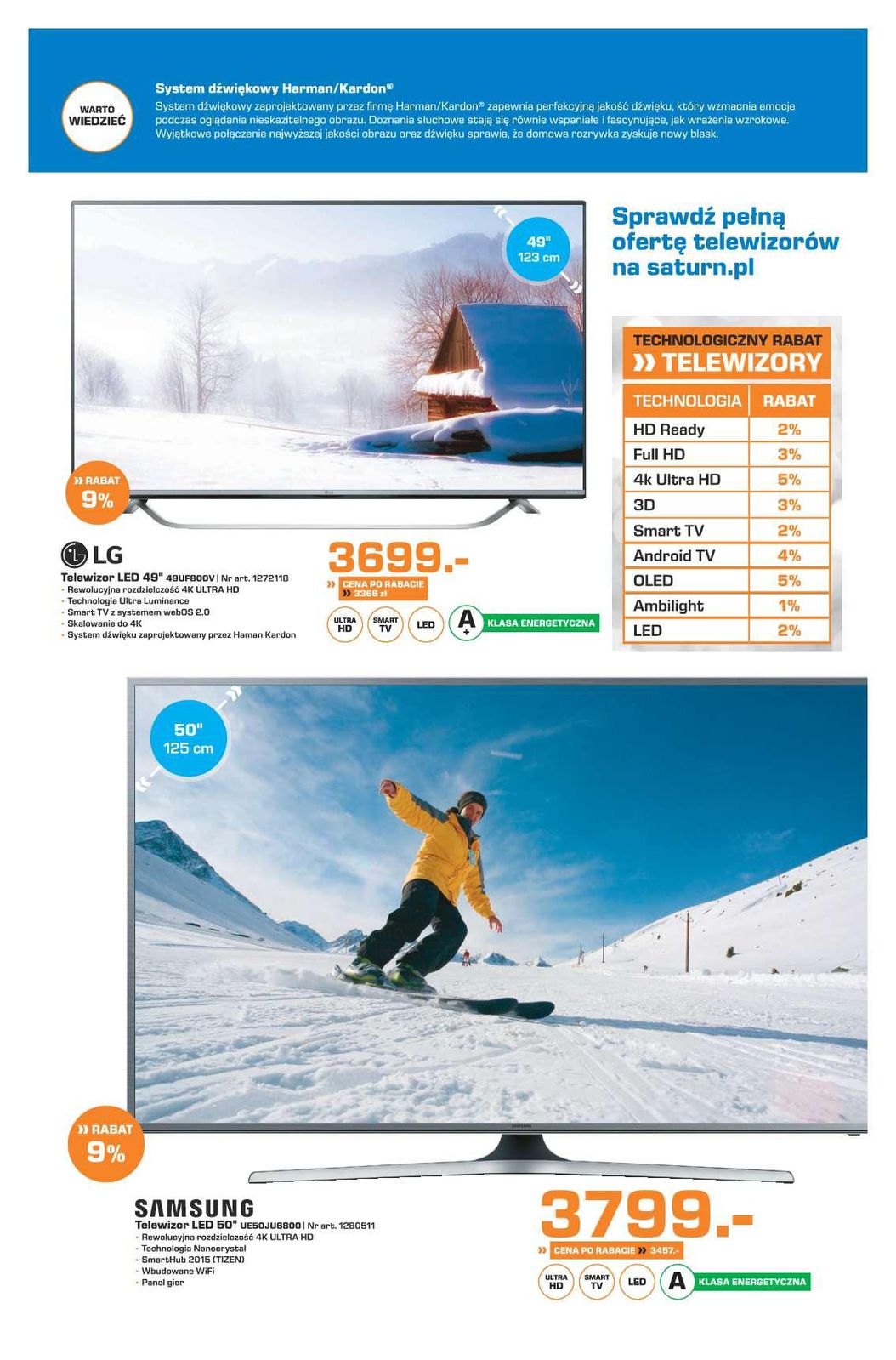 Gazetka promocyjna Saturn str. 5