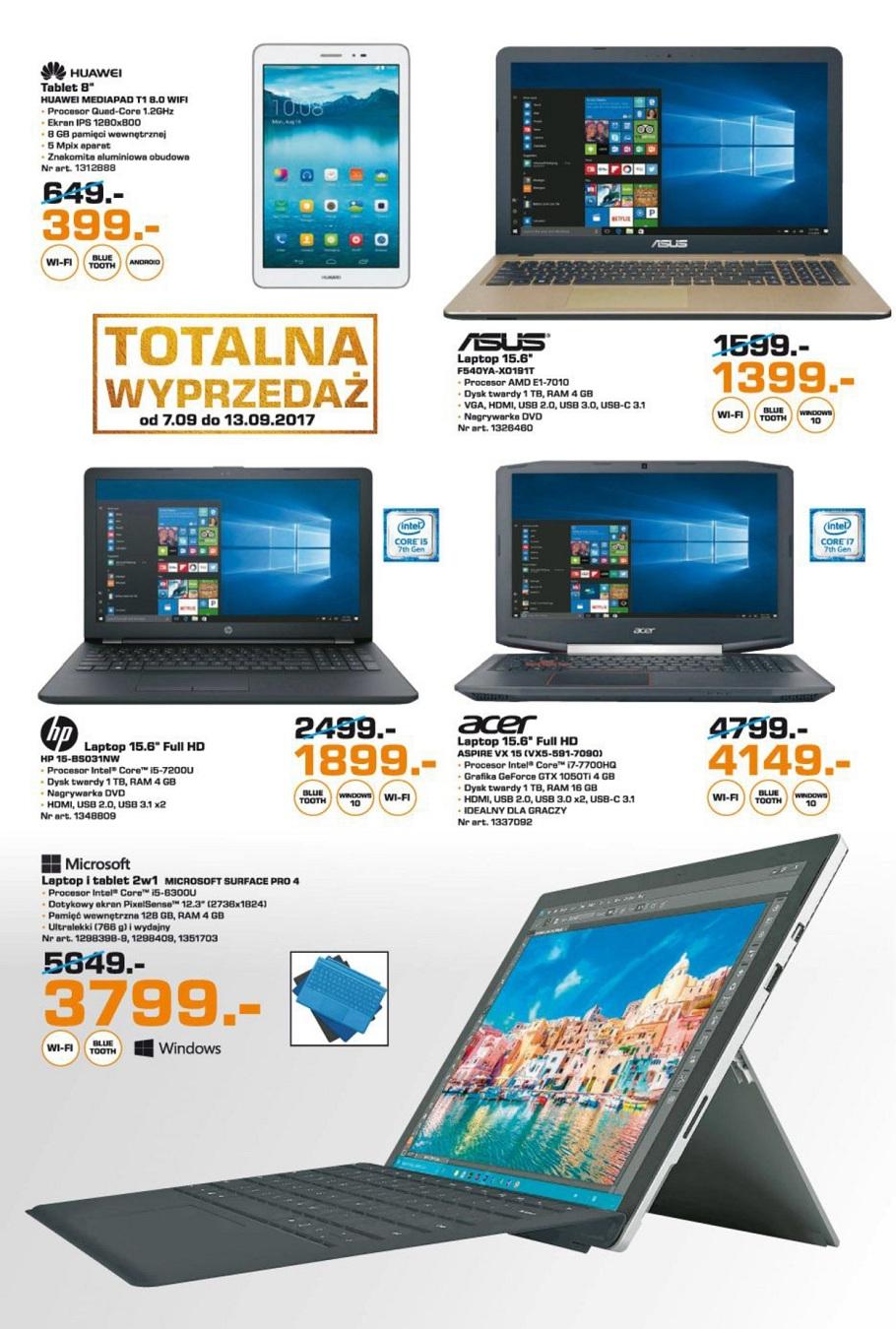 Gazetka promocyjna Saturn str. 7