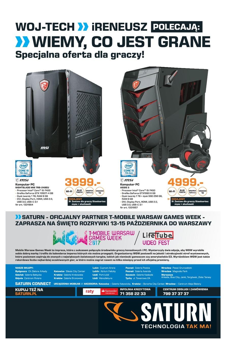 Gazetka promocyjna Saturn str. 8