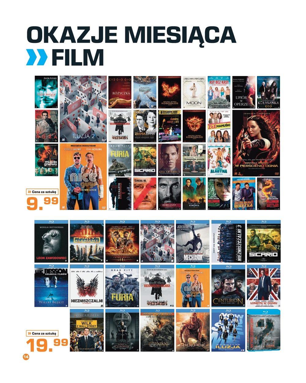 Gazetka promocyjna Saturn str. 14