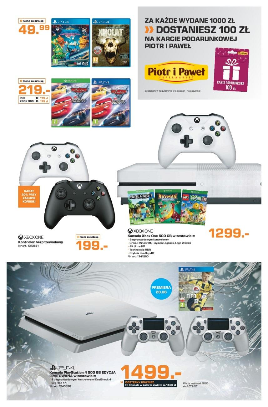 Gazetka promocyjna Saturn str. 9