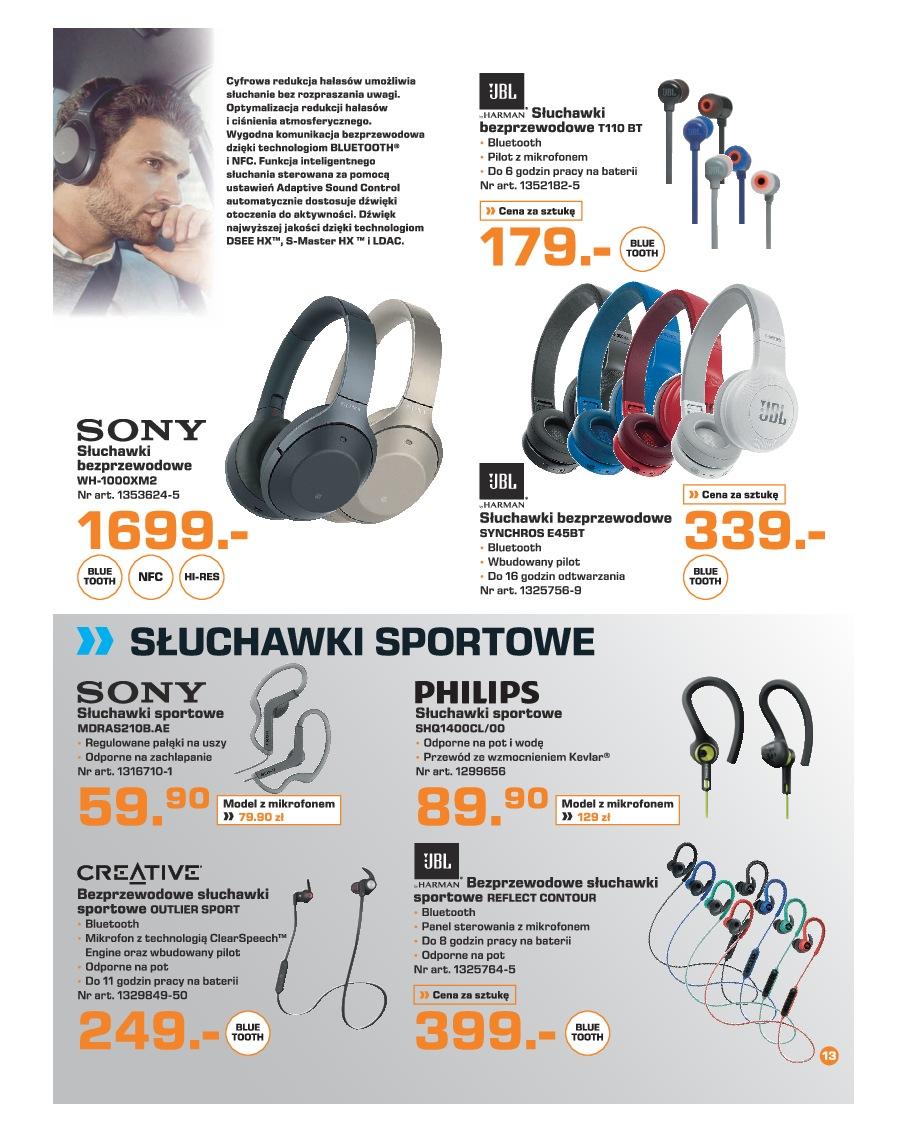 Gazetka promocyjna Saturn str. 13