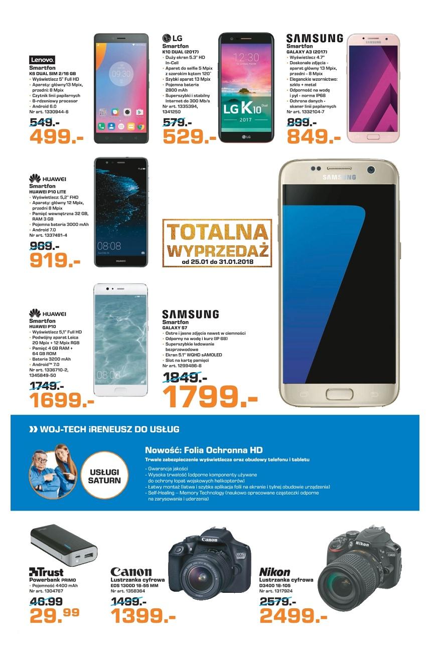 Gazetka promocyjna Saturn str. 6