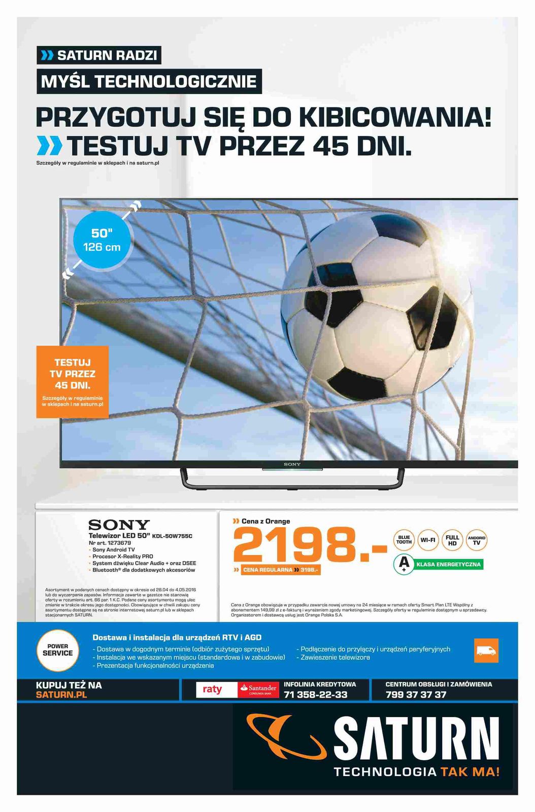 Gazetka promocyjna Saturn str. 1