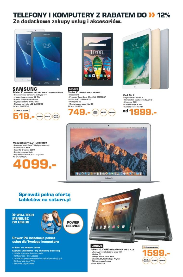 Gazetka promocyjna Saturn str. 2
