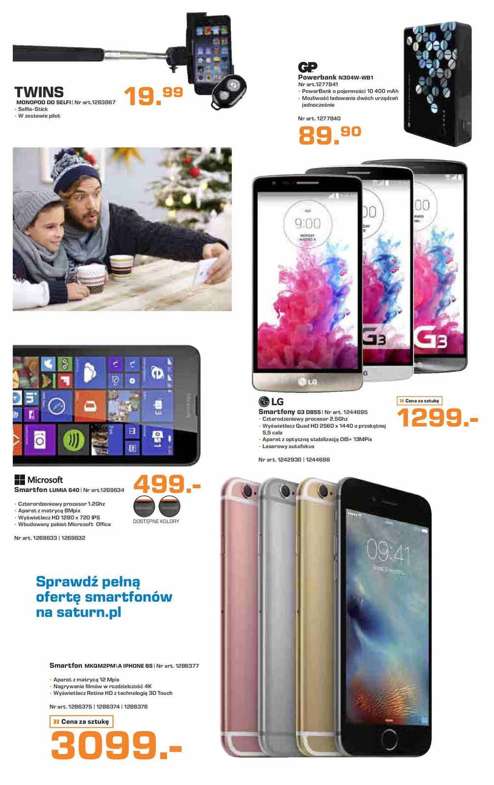 Gazetka promocyjna Saturn str. 2