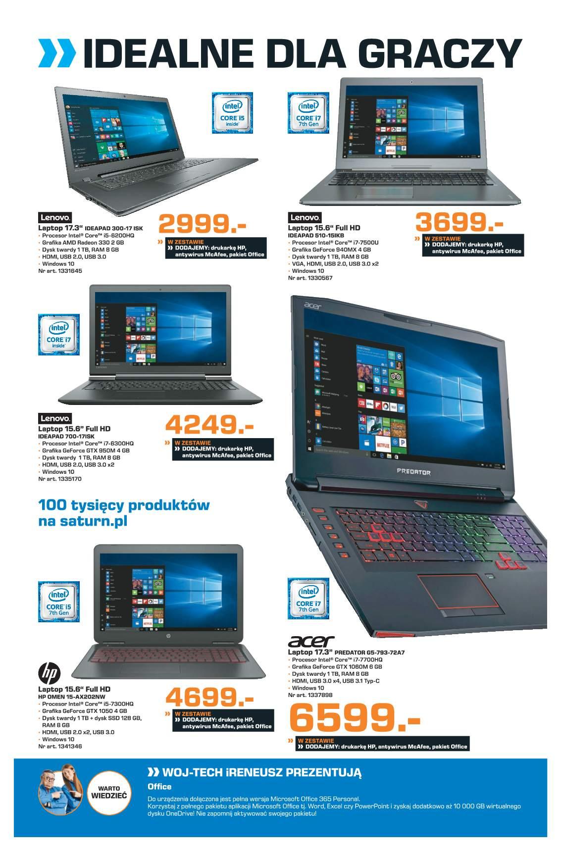 Gazetka promocyjna Saturn str. 5