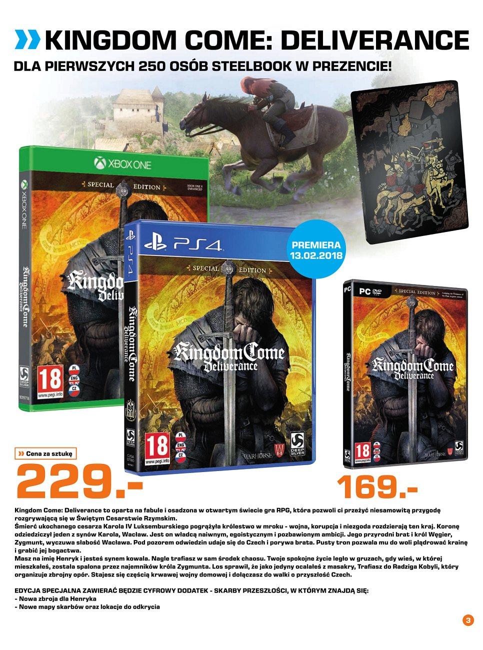 Gazetka promocyjna Saturn str. 3